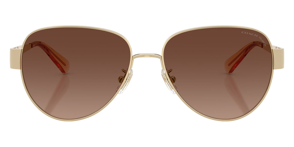 Coach HC7186 CDP37 900587 57 - Shiny Light Gold #id:hc7186900587_s:104120