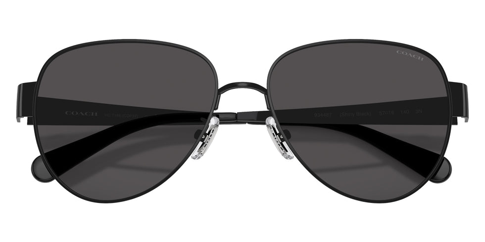 Coach HC7186 CDP37 934487 57 - Shiny Black #id:hc7186934487_s:106100