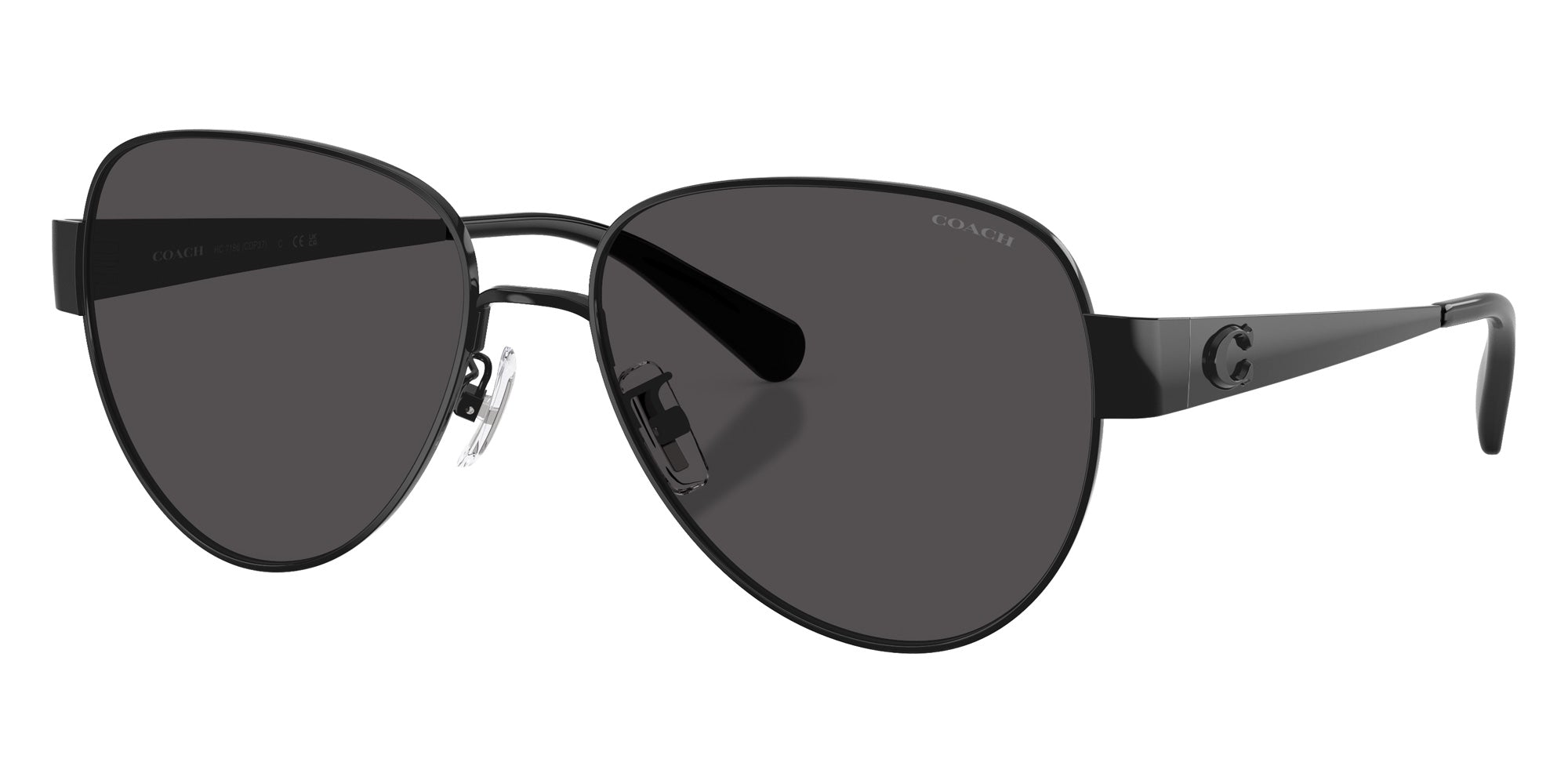 Coach HC7186 CDP37 934487 57 - Shiny Black #id:hc7186934487_s:106105