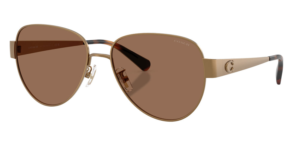 Coach HC7186 CDP37 948473 57 - Brass #id:hc7186948473_s:108105