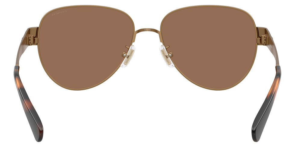 Coach HC7186 CDP37 948473 57 - Brass #id:hc7186948473_s:108115