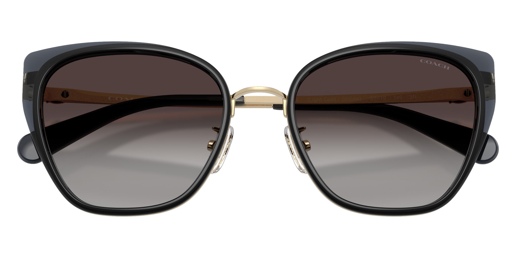 Coach HC7187 CDP56 94848G 53 - Gold/Smoke #id:hc718794848g_s:100100