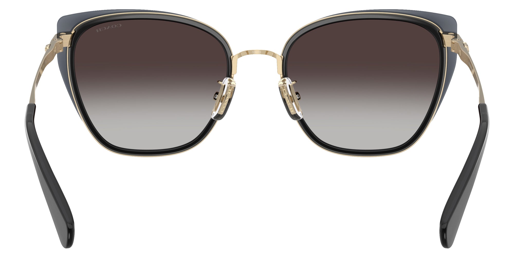 Coach HC7187 CDP56 94848G 53 - Gold/Smoke #id:hc718794848g_s:100115