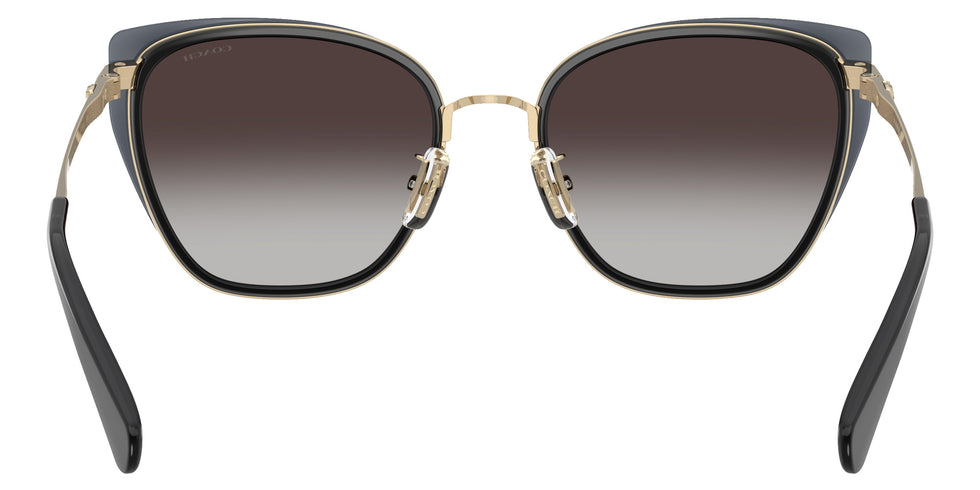 Coach HC7187 CDP56 94848G 53 - Gold/Smoke #id:hc718794848g_s:100115
