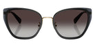 Coach HC7187 CDP56 94848G 53 - Gold/Smoke #id:hc718794848g_s:100120