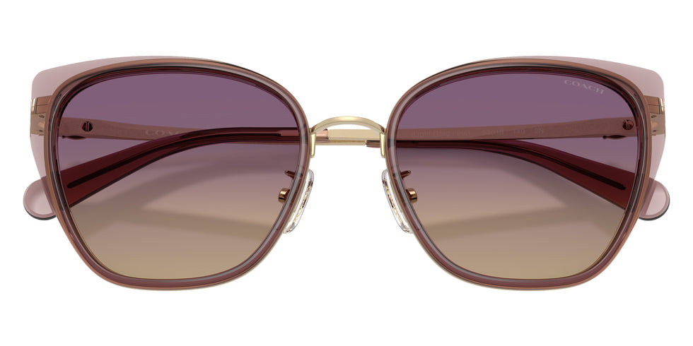 Coach HC7187 CDP56 948570 53 - Gold/Iris #id:hc7187948570_s:102100