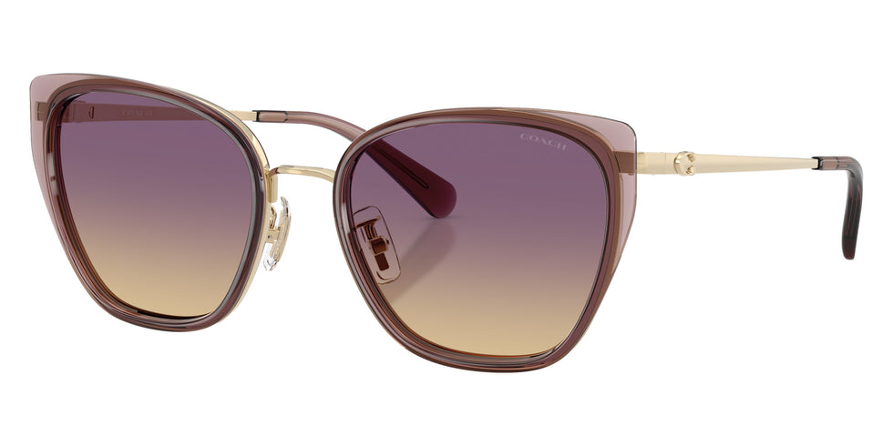 Coach HC7187 CDP56 948570 53 - Gold/Iris #id:hc7187948570_s:102105
