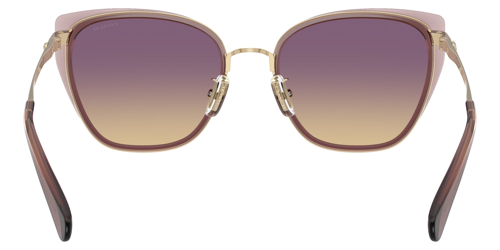 Coach HC7187 CDP56 948570 53 - Gold/Iris #id:hc7187948570_s:102115