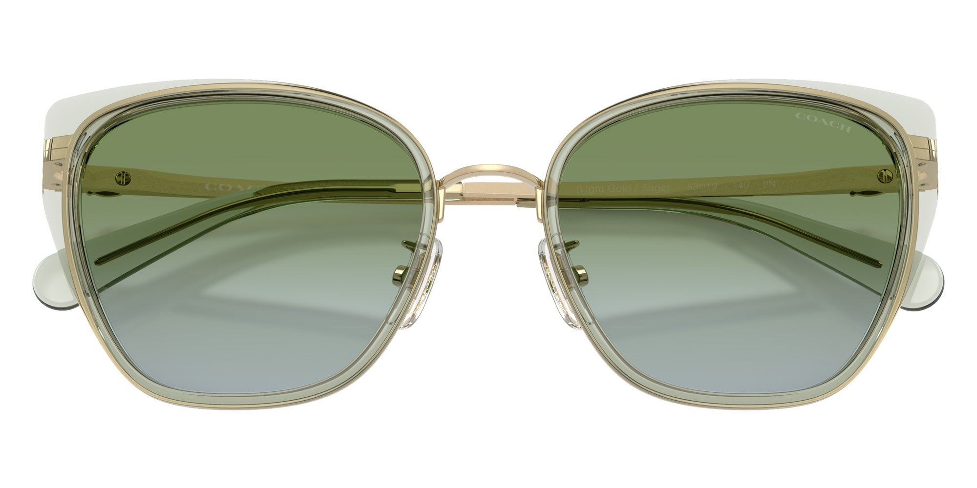 Coach HC7187 CDP56 9486I7 53 - Gold/Sage #id:hc71879486i7_s:104100