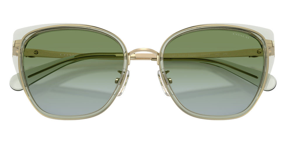 Coach HC7187 CDP56 9486I7 53 - Gold/Sage #id:hc71879486i7_s:104100