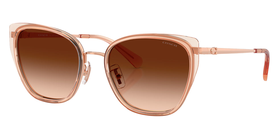 Coach HC7187 CDP56 948774 53 - Rose Gold/Champagne #id:hc7187948774_s:106105