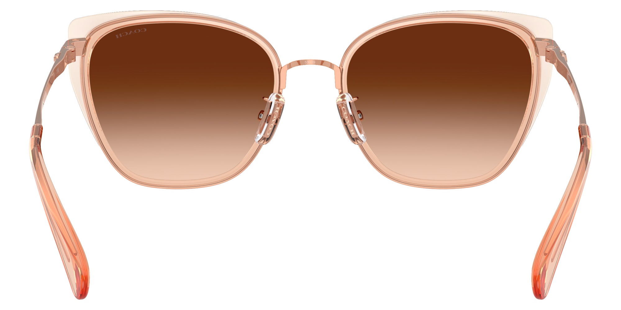 Coach HC7187 CDP56 948774 53 - Rose Gold/Champagne #id:hc7187948774_s:106115