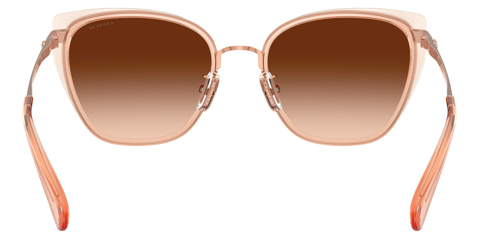 Coach HC7187 CDP56 948774 53 - Rose Gold/Champagne #id:hc7187948774_s:106115