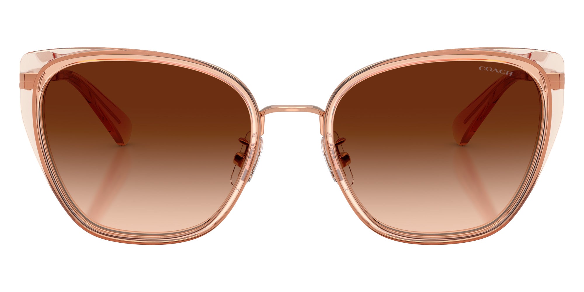 Coach HC7187 CDP56 948774 53 - Rose Gold/Champagne #id:hc7187948774_s:106120