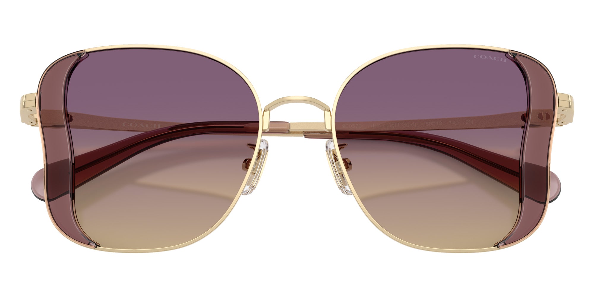Coach HC7188 CDP51 900570 50 - Iris/Light Gold #id:hc7188900570_s:102100