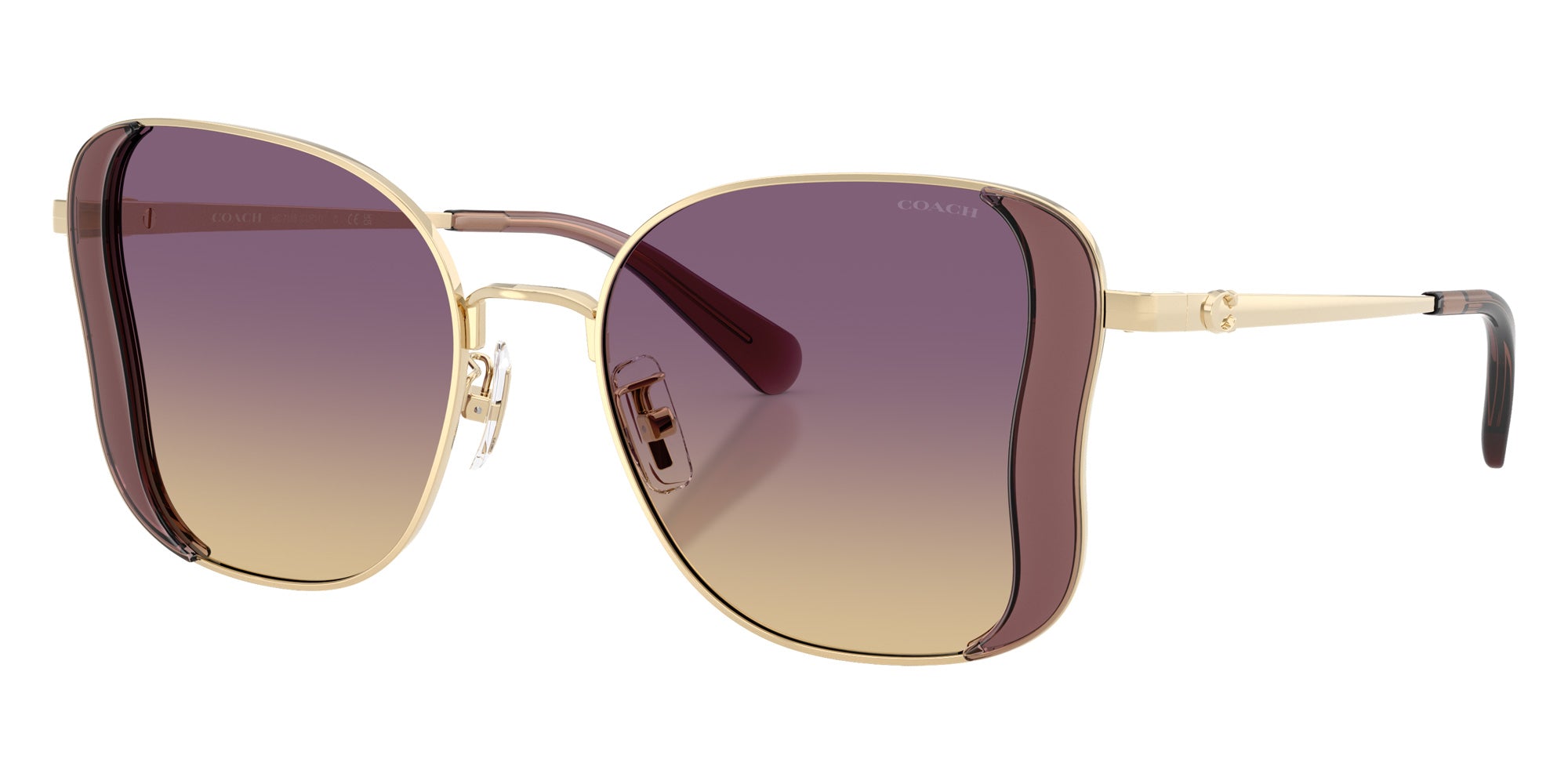 Coach HC7188 CDP51 900570 50 - Iris/Light Gold #id:hc7188900570_s:102105