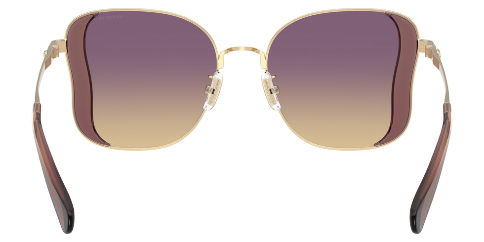 Coach HC7188 CDP51 900570 50 - Iris/Light Gold #id:hc7188900570_s:102115