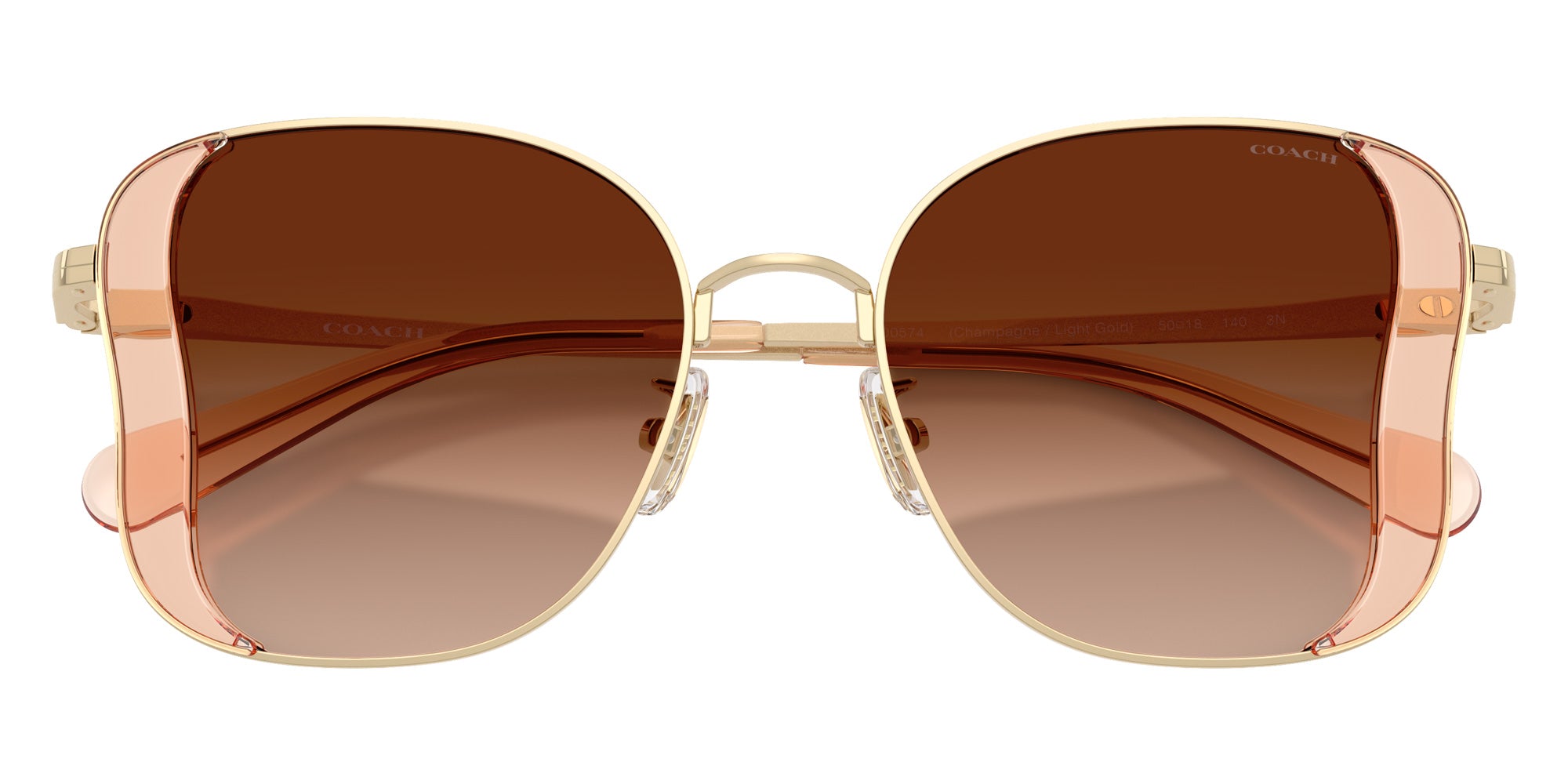 Coach HC7188 CDP51 900574 50 - Champagne/Gold #id:hc7188900574_s:104100