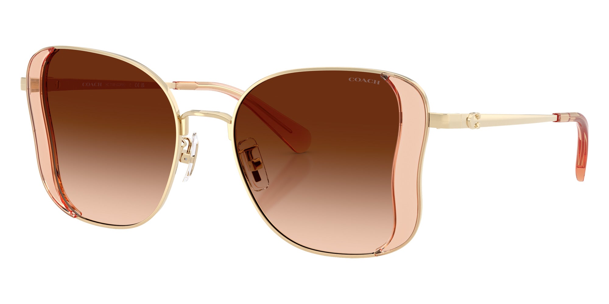 Coach HC7188 CDP51 900574 50 - Champagne/Gold #id:hc7188900574_s:104105