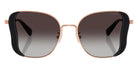 Coach HC7188 CDP51 94078G 50 - Smoke/Rose Gold #id:hc718894078g_s:106120