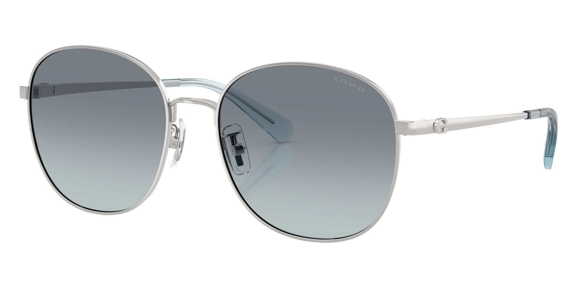 Coach HC7189 CDP39 900119 55 - Shiny Silver #id:hc7189900119_s:100105