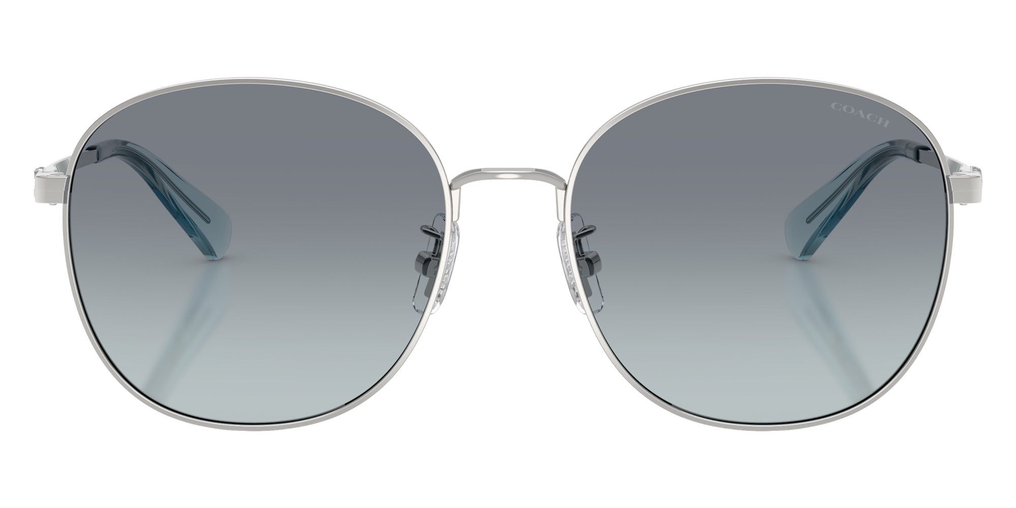Coach HC7189 CDP39 900119 55 - Shiny Silver #id:hc7189900119_s:100120