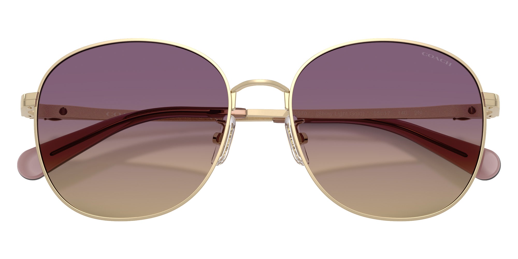 Coach HC7189 CDP39 900570 55 - Shiny Light Gold #id:hc7189900570_s:102100