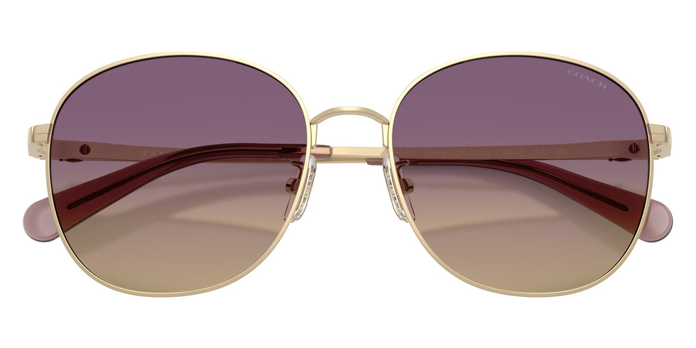 Coach HC7189 CDP39 900570 55 - Shiny Light Gold #id:hc7189900570_s:102100