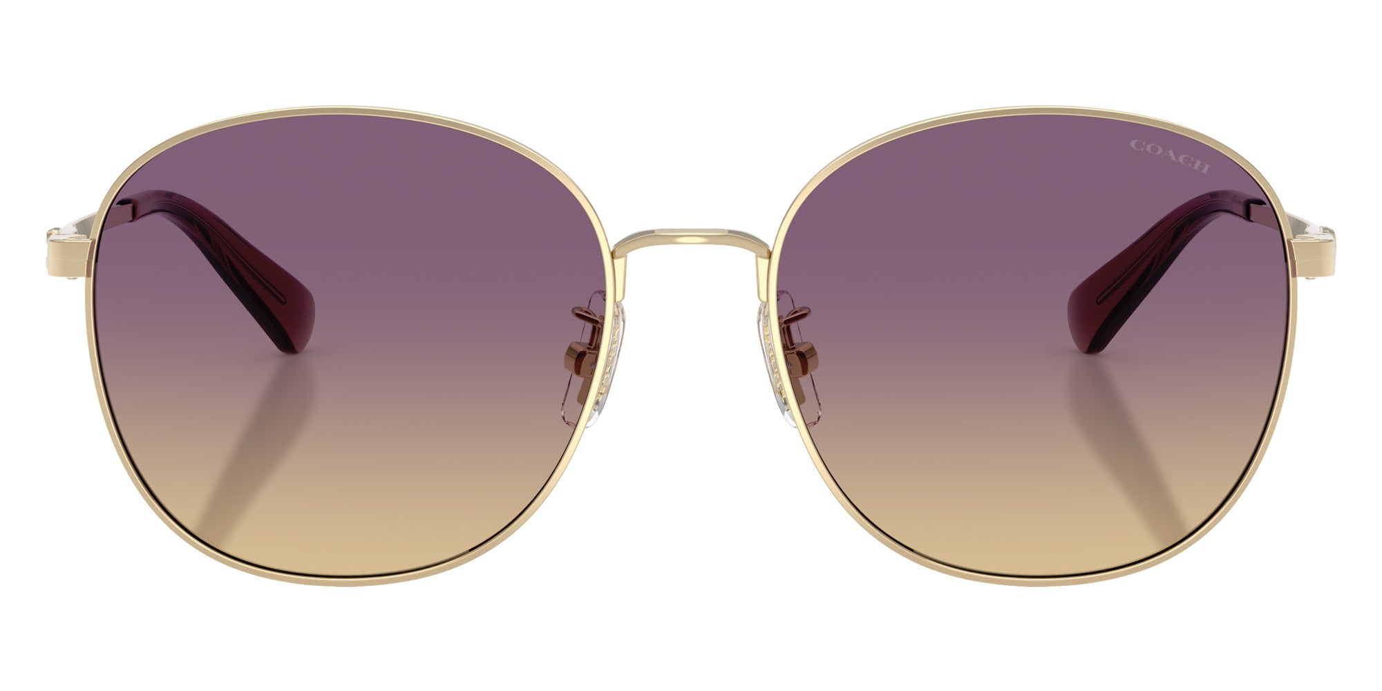 Coach HC7189 CDP39 900570 55 - Shiny Light Gold #id:hc7189900570_s:102120