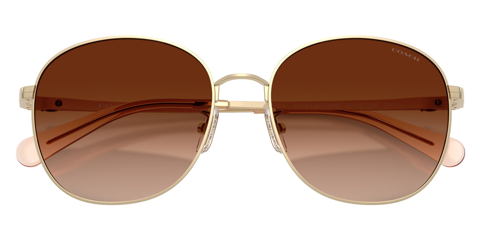 Coach HC7189 CDP39 900574 55 - Shiny Light Gold #id:hc7189900574_s:104100