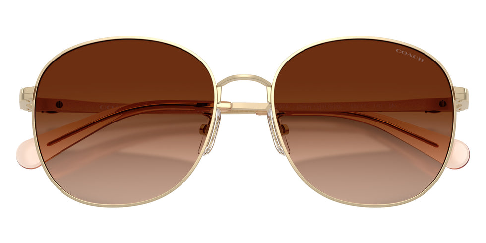 Coach HC7189 CDP39 900574 55 - Shiny Light Gold #id:hc7189900574_s:104100