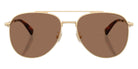 Coach HC7190 CDP40 900513 58 - Satin Light Gold #id:hc7190900513_s:100120