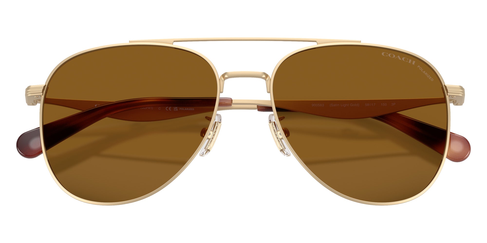 Coach HC7190 CDP40 900583 58 - Satin Light Gold #id:hc7190900583_s:106100