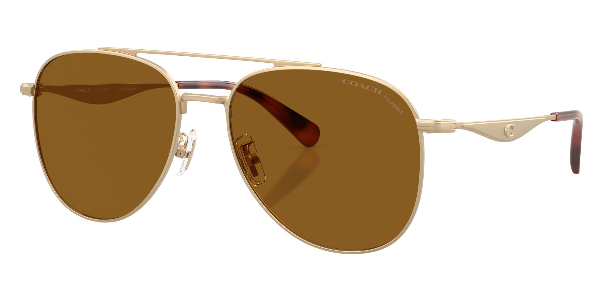 Coach HC7190 CDP40 900583 58 - Satin Light Gold #id:hc7190900583_s:106105