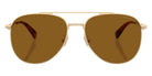 Coach HC7190 CDP40 900583 58 - Satin Light Gold #id:hc7190900583_s:106120