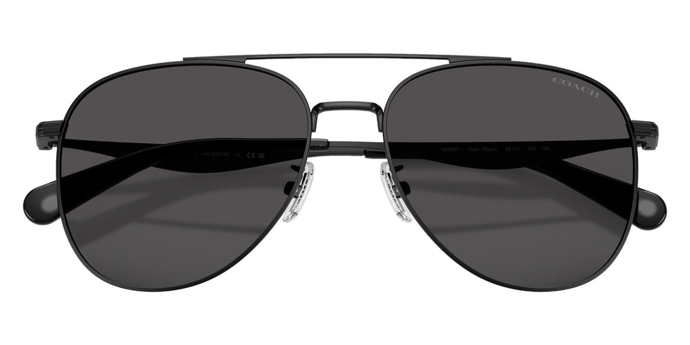 Coach HC7190 CDP40 943887 58 - Satin Black #id:hc7190943887_s:108100