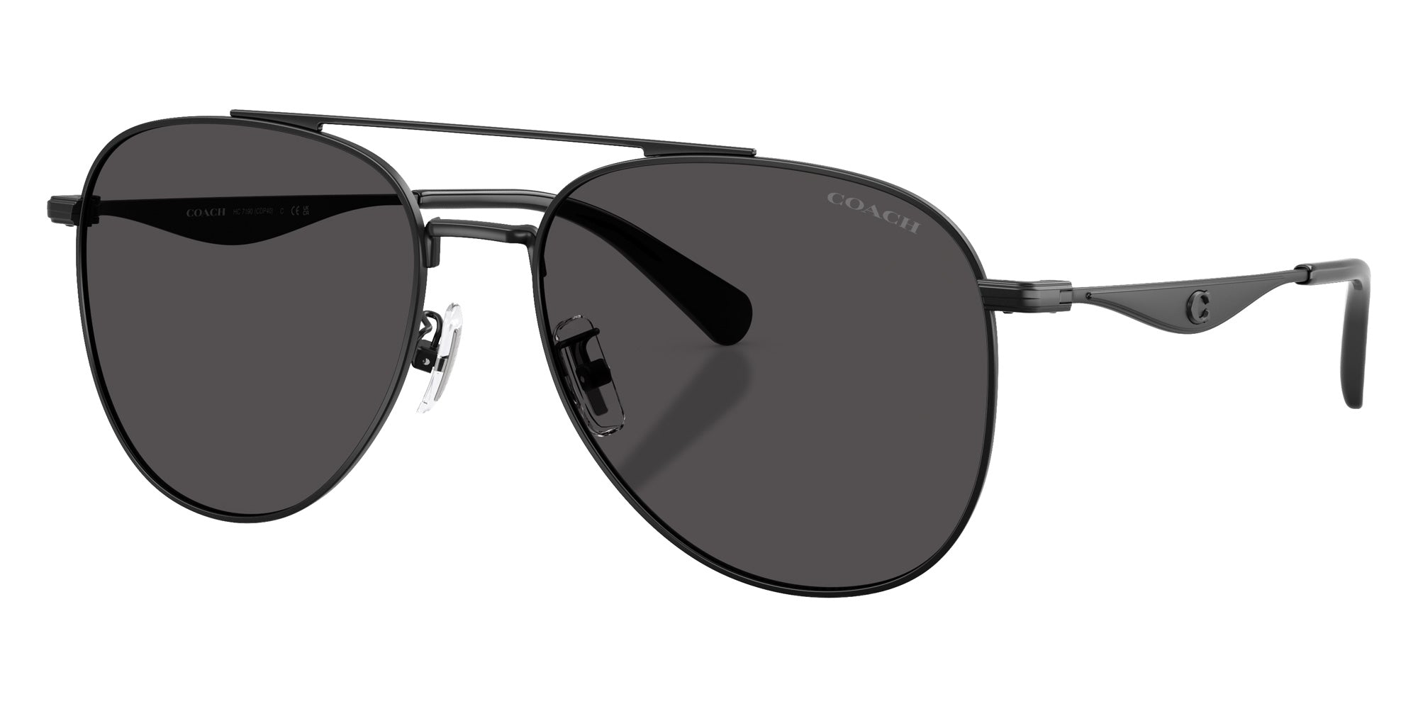 Coach HC7190 CDP40 943887 58 - Satin Black #id:hc7190943887_s:108105