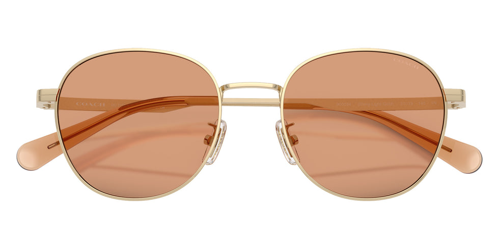 Coach HC7191 CDP36 900584 51 - Shiny Light Gold #id:hc7191900584_s:104100