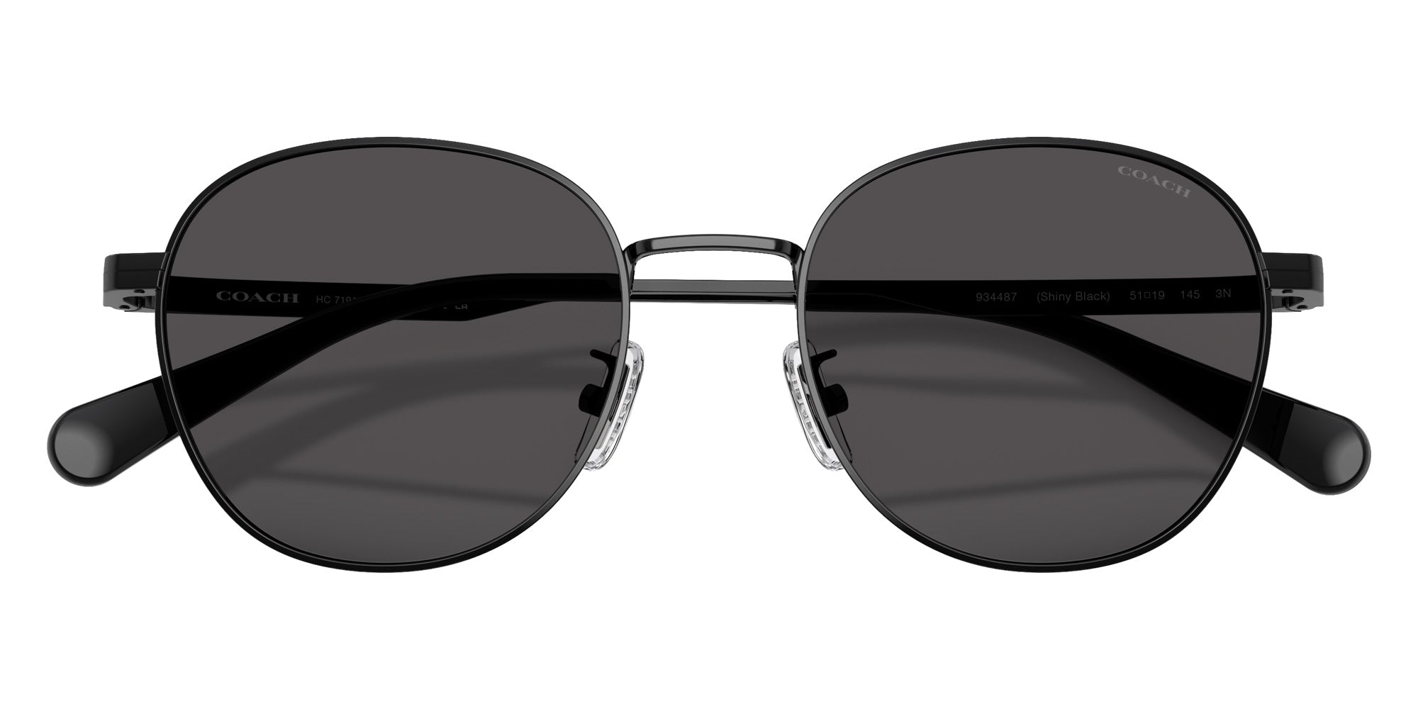 Coach HC7191 CDP36 934487 51 - Shiny Black #id:hc7191934487_s:106100