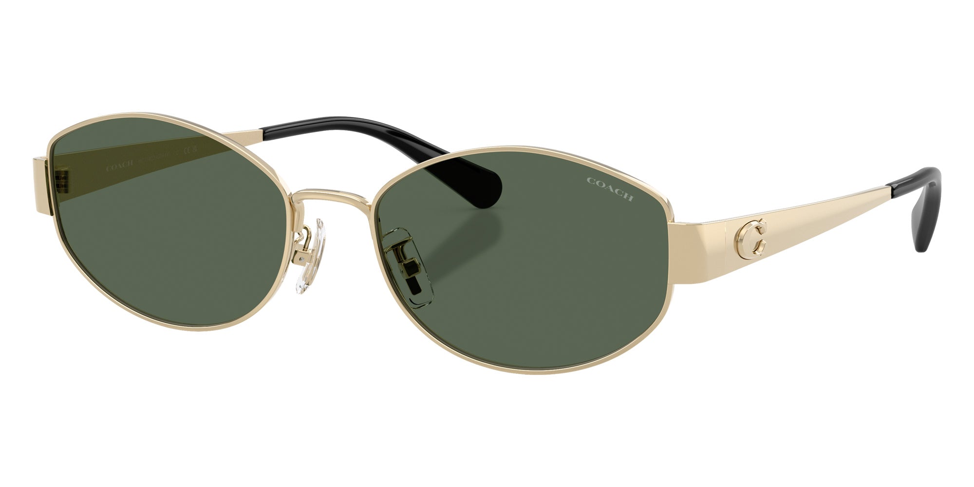 Coach HC7192D CDP44 900571 57 - Shiny Light Gold #id:hc7192d900571_s:102105