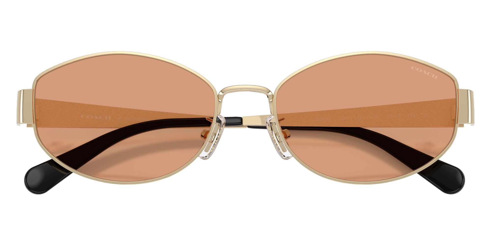 Coach HC7192D CDP44 900584 57 - Shiny Light Gold #id:hc7192d900584_s:104100