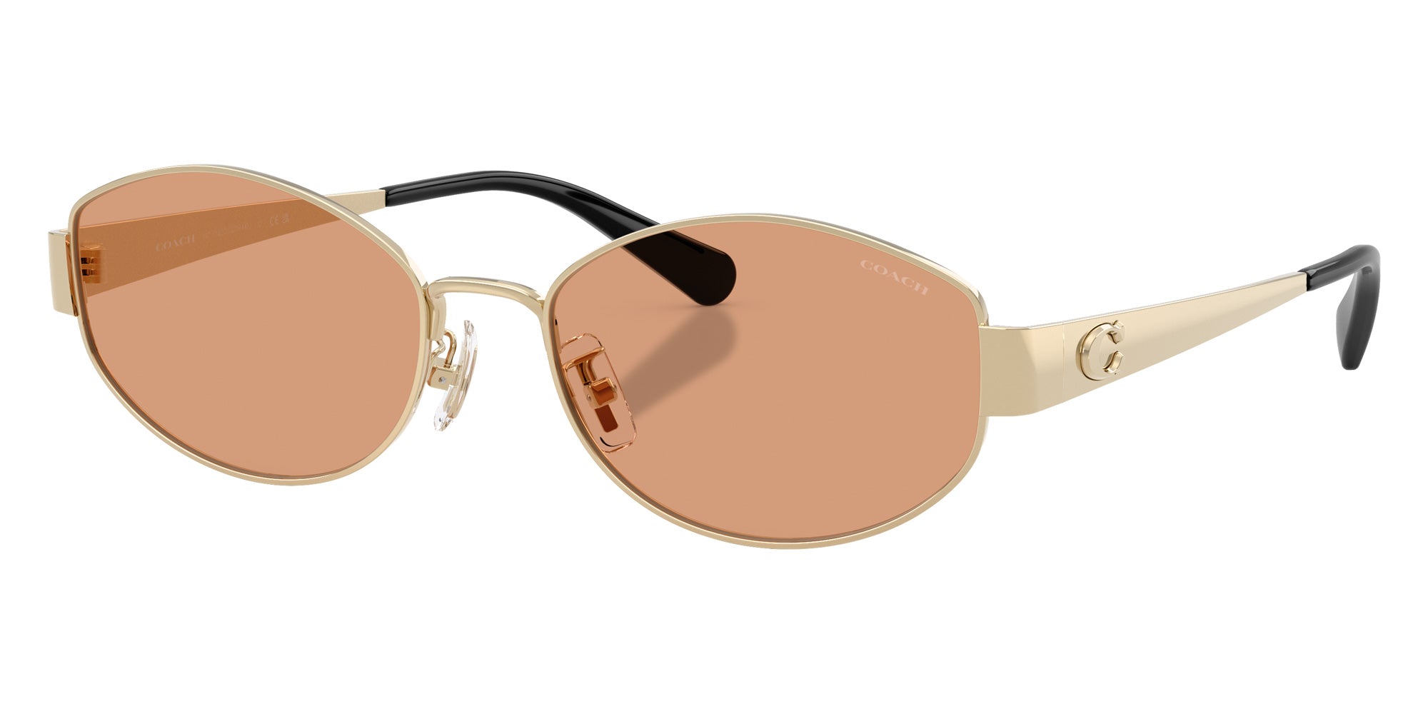 Coach HC7192D CDP44 900584 57 - Shiny Light Gold #id:hc7192d900584_s:104105