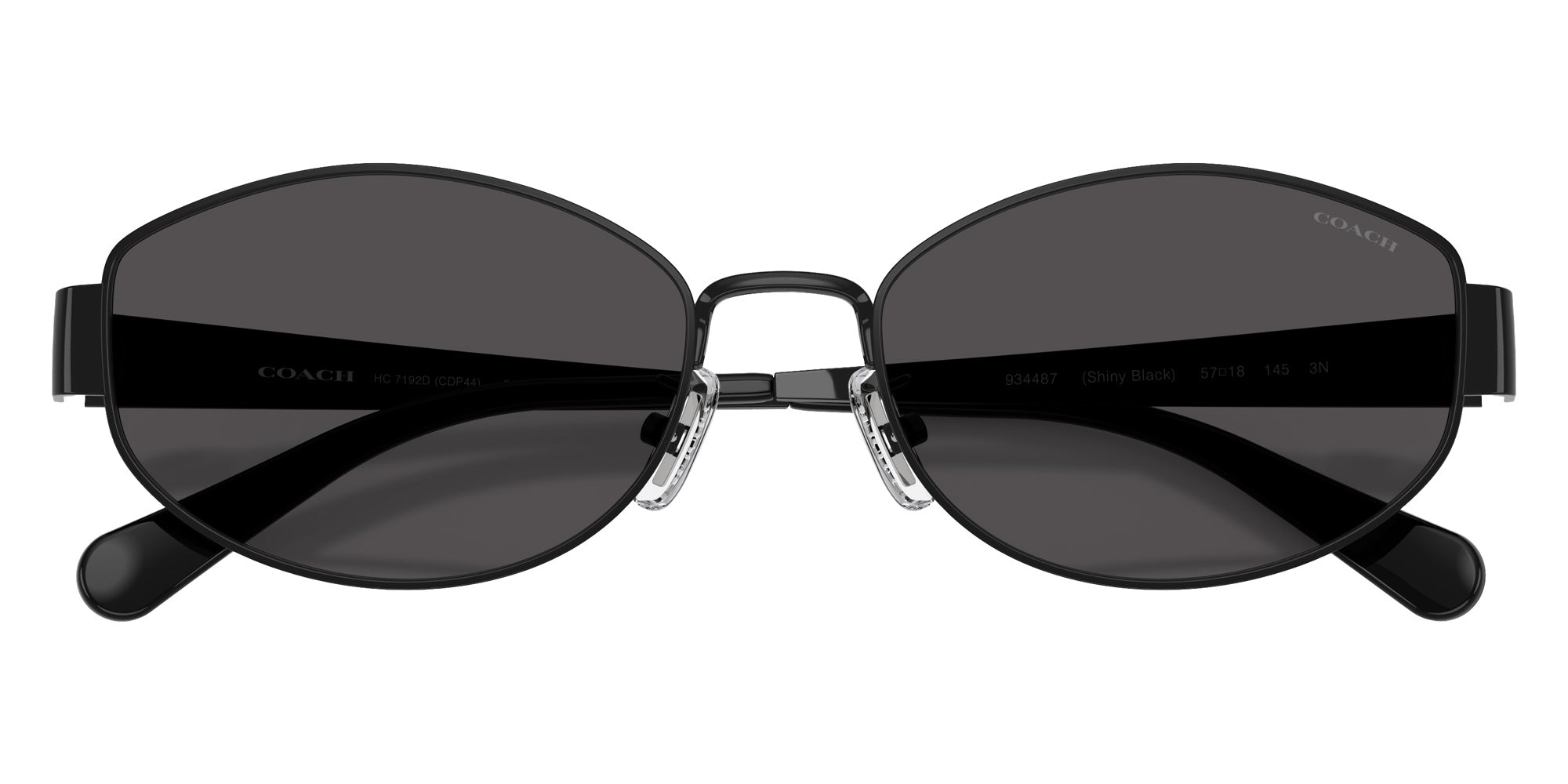 Coach HC7192D CDP44 934487 57 - Shiny Black #id:hc7192d934487_s:106100