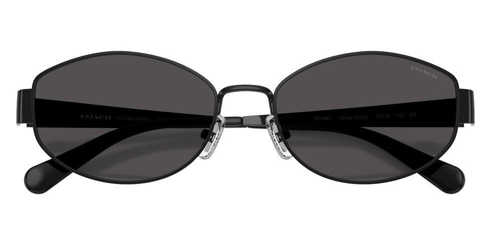 Coach HC7192D CDP44 934487 57 - Shiny Black #id:hc7192d934487_s:106100