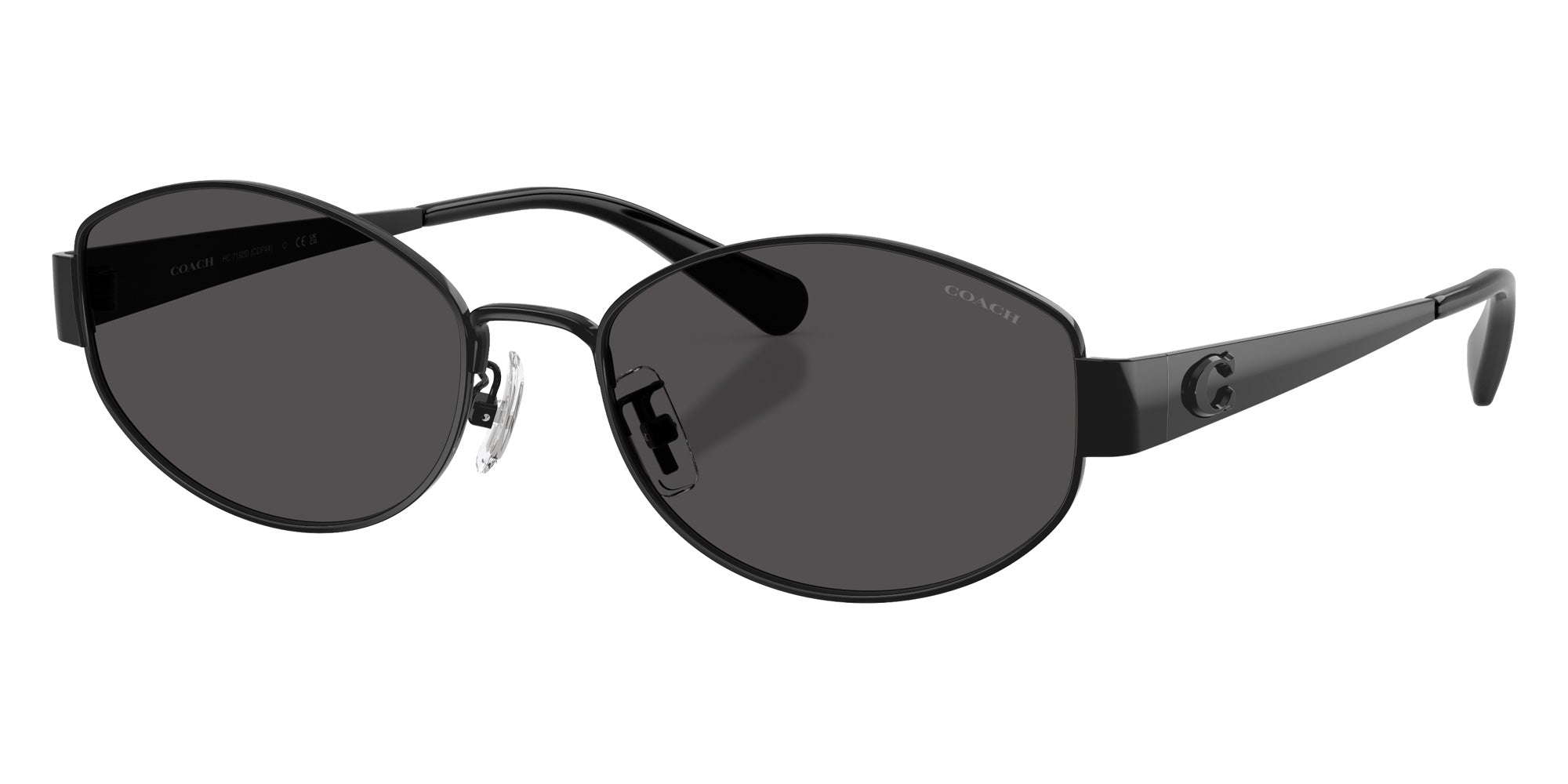 Coach HC7192D CDP44 934487 57 - Shiny Black #id:hc7192d934487_s:106105