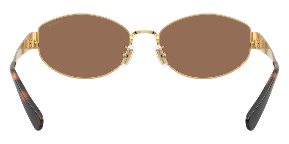 Coach HC7192D CDP44 944113 57 - Shiny Gold #id:hc7192d944113_s:108115