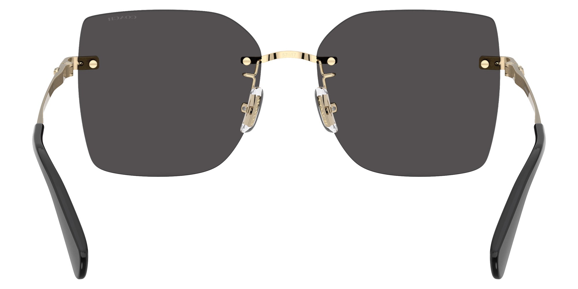 Coach HC7193D CDP45 900587 57 - Shiny Light Gold #id:hc7193d900587_s:100115