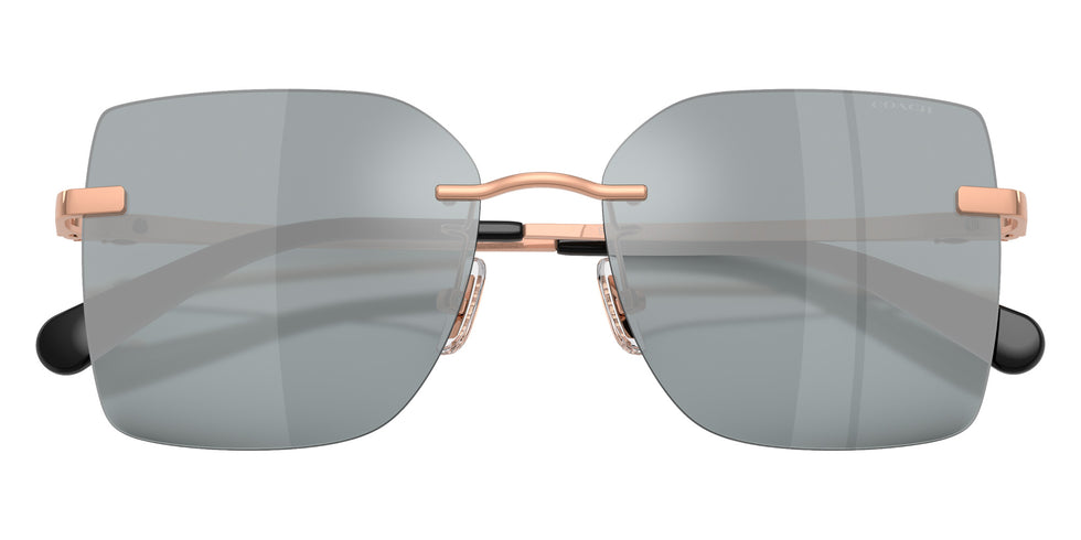 Coach HC7193D CDP45 94071U 57 - Shiny Rose Gold #id:hc7193d94071u_s:102100