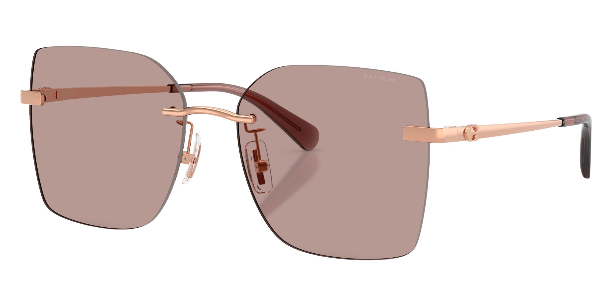 Coach HC7193D CDP45 94077N 57 - Shiny Rose Gold #id:hc7193d94077n_s:104105