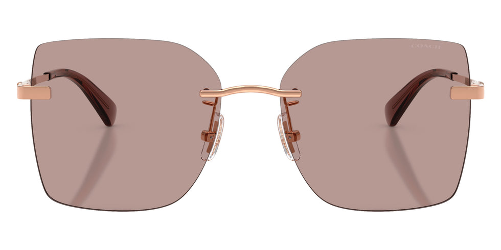 Coach HC7193D CDP45 94077N 57 - Shiny Rose Gold #id:hc7193d94077n_s:104120